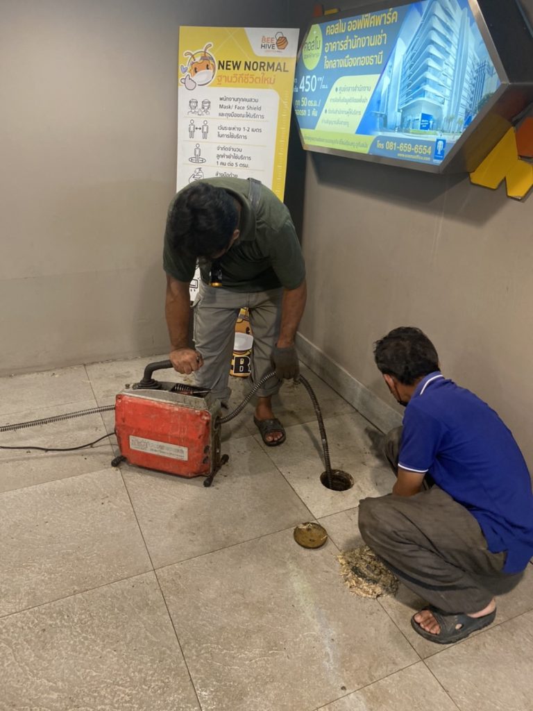 ช่างแก้ท่อตันกรุงเทพ