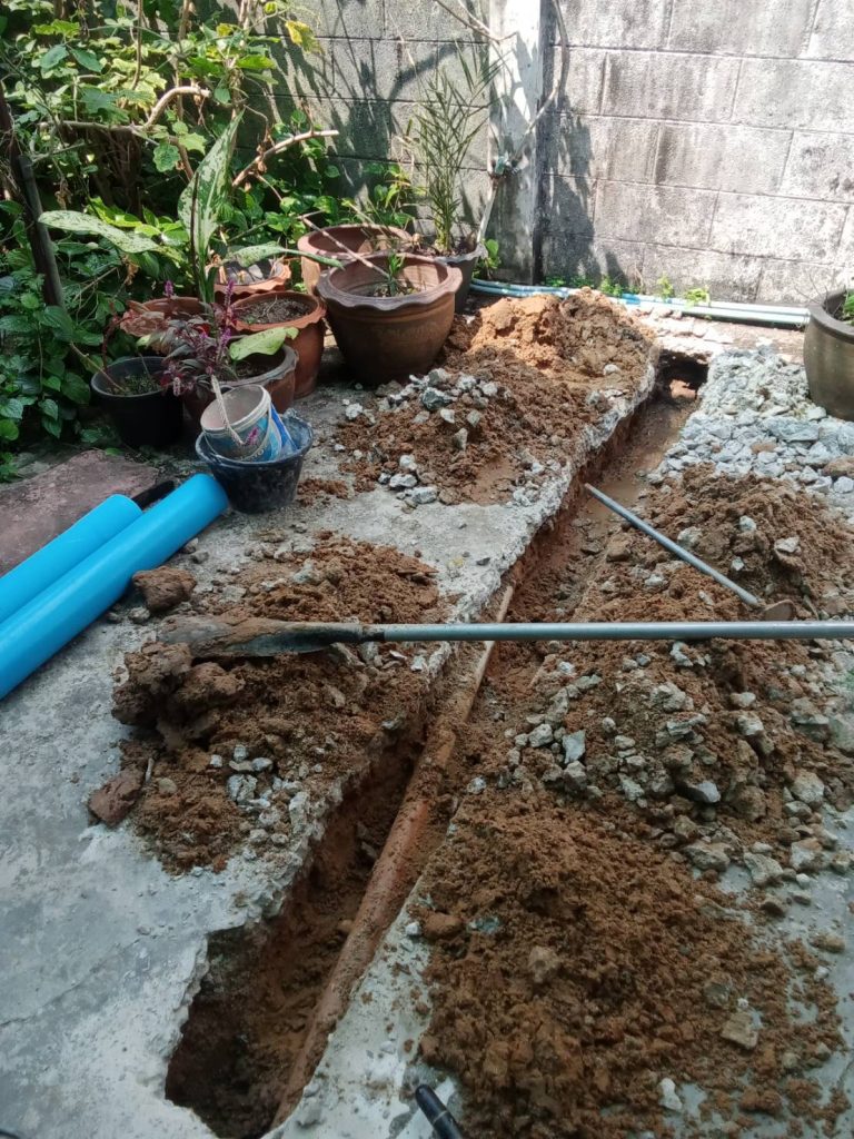 
ขุดรอกแก้ท่อตัน กาญจนบุรี
